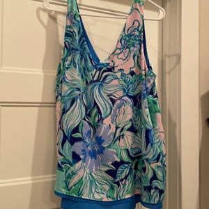 Lilly Pulitzer Florin reversible top